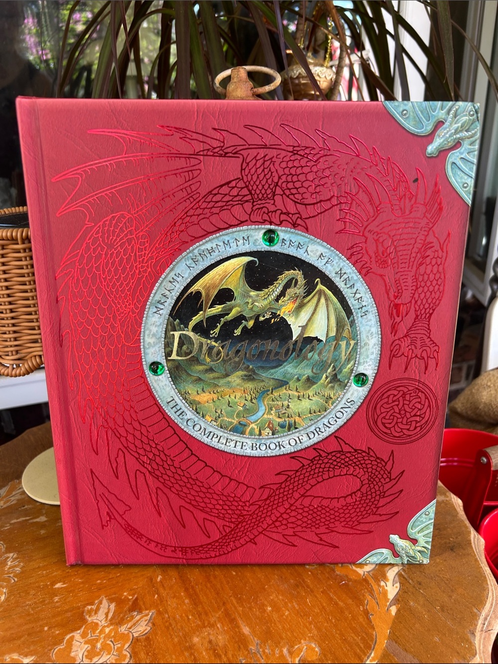 Dragonology: The Complete Book of Dragons - Red Embossed Hardcover